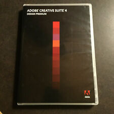 Adobe cs4 design for sale  Spokane