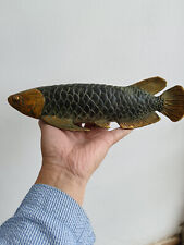 Rare fengshui Bronze Lucky brass Carved statue ' Fish every year ' Wish U Wealth for sale  Shipping to South Africa