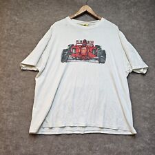 Camiseta esportiva Ferrari Shell Nice Man vintage 1995 branca tamanho XXL feita nos EUA comprar usado  Enviando para Brazil