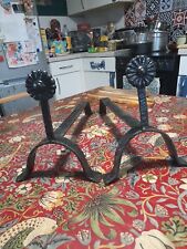 Cast iron pair for sale  COALVILLE