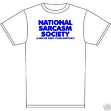 Shirt national sarcasm for sale  Ocala