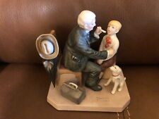 norman rockwell figurines doctor for sale  Palm City