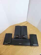 Sony Surround Sound 5 Speaker System Black SS-CT91 SS-TS94 SS-TS92 for sale  Shipping to South Africa
