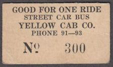 Yellow cab street for sale  Hartford