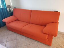 Arredamento divano arancione usato  Perugia