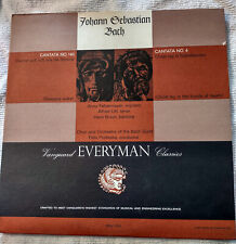 Used, Johann Sebastian Bach: Cantata No.140 and Catata No.4.. Vinyl LP. for sale  Shipping to South Africa