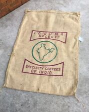 Burlap coffee sack for sale  Oostburg