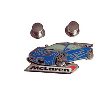 Pin's lapel pin enamel pins Mc LAREN McLAREN F1 BLEU Zamac Numéroté 2/25 comprar usado  Enviando para Brazil