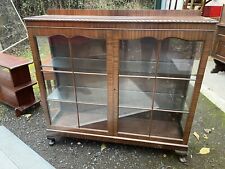 Huge mahogany glass for sale  DERBY