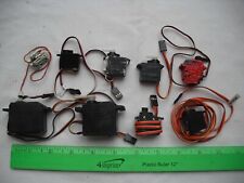 Lot assorted servo for sale  Cape Canaveral