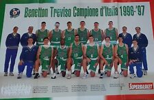 Benetton treviso riviste usato  Montale