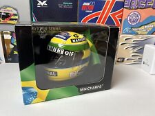 Mini capacete Ayrton Senna escala 1/2 Williams Renault 1994 por Minichamps comprar usado  Enviando para Brazil