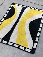 Area rug yellow for sale  Newport