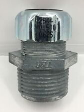 2544 T&B 1 polegada conector de cabo de alívio de tensão estanque líquido glândula de zinco fundido -st, usado comprar usado  Enviando para Brazil