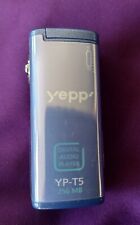 Reproductor multimedia digital Samsung Yepp YP-T5 256 MB MP3 con sintonizador FM grabación FM AAA, usado segunda mano  Embacar hacia Argentina