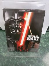 Star Wars Trilogy (Blu-ray/DVD, 2013, Conjunto de 6 Discos), usado comprar usado  Enviando para Brazil