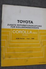 Toyota corolla 4wd gebraucht kaufen  Nassenfels