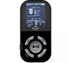 Reproductor de MP3 de música portátil Bush de 16 GB con Bluetooth y cámara incorporada - negro segunda mano  Embacar hacia Argentina
