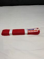 Red judo belt for sale  NOTTINGHAM