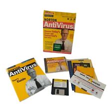 Norton Antivirus versão 4.0 lacrado 1997 Windows NT 3.51 CD manual Symantec comprar usado  Enviando para Brazil