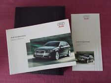 Audi sportback handbook for sale  SHERINGHAM