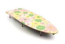 Vintage 70s MOD Flower Power Groovy Portable Ironing Board for sale  Shipping to South Africa