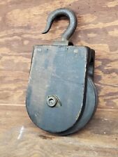 Antique wood pulley for sale  Heath Springs