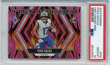 2023 Phoenix Puka Nacua Fire Forged PINK PRIZM Rookie 65/175 #8 PSA 10 Gem RAMS for sale  Shipping to South Africa