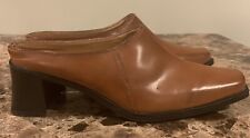 GF Glamour Original Brown Heels Sz 8.5 [B3] for sale  Shipping to South Africa