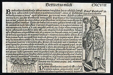 Santino xilografia 1493 usato  Ragusa