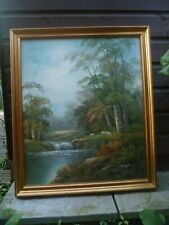 Original oil canvas for sale  HIGH WYCOMBE