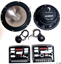 Usado, DIAMOND AUDIO D362 60WATTS RMS COMPONENTE ALTO-FALANTES TWEETERS CROSSOVERS CAIXA ABERTA comprar usado  Enviando para Brazil