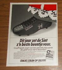 Rare advertising cruyff for sale  Shipping to Ireland