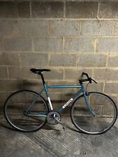 viva steel single speed fixed gear bike size 52 ambrosio wheels for sale  Shipping to South Africa