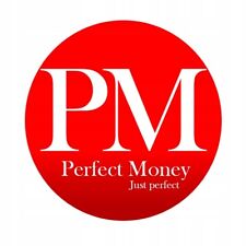 Używany, Perfect Money $5.9 e-voucher | code | top-up QUICK SHIPPING na sprzedaż  Wysyłka do Poland