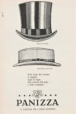 Pubblicita 1957 cappello usato  Biella