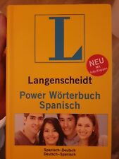 Langenscheidt power wörterbuc gebraucht kaufen  Paderborn