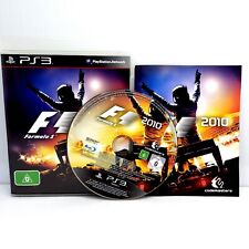 F1 2010 (Fórmula 1) (juego Playstation 3 PS3) incluye manual segunda mano  Embacar hacia Argentina