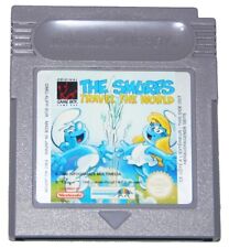 The Smurfs Travel The World - for Nintendo Game boy Classic - GBC. na sprzedaż  PL