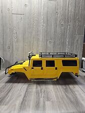 HUMMER 1:6 Yellow 1/6 Scale RC Car Xmaxx Traxxas Losi RC Shell H1 Military 26"  for sale  Shipping to South Africa