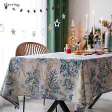 Usado, Mantel para mesa hogar textil impreso paño de mesa decoración rectangular segunda mano  Embacar hacia Argentina