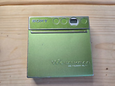 Sony e800 minidisc for sale  Stow