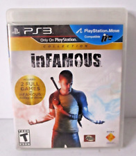 Ps3 infamous collection for sale  Lake Wales