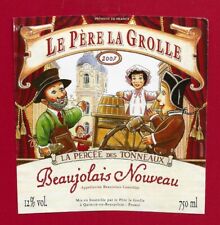 Label beaujolais nouveau d'occasion  Expédié en Belgium