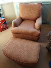 Duresta chair footstool for sale  CHESTERFIELD