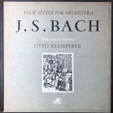 Four Suites For Orchestra J S Bach Philharmonia Otto Klemperer 2LP for sale  Shipping to South Africa