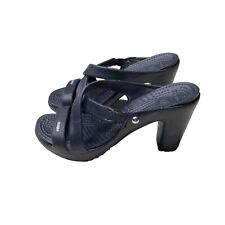 Crocs heeled sandals for sale  Covington