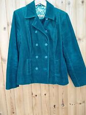 green corduroy jacket for sale  READING