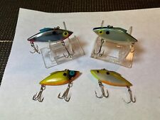 4 Bill Lewis Rat-L-Trap, Mini-Trap , 1/4 oz,Great colors for sale  Shipping to South Africa