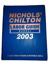 chilton labor guide for sale  Cartersville